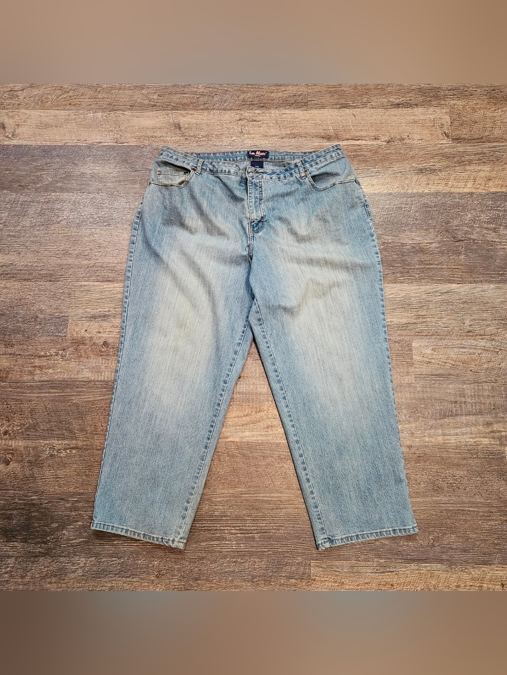 L.A.Blues Stretch Jeans Women Plus 22WP (short)